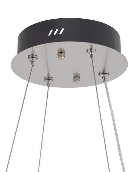 Підвісний світильник, люстра Nowodvorski 11705 Luxora Round LED 1x30W 3000K 2700Lm IP20 хром 11705 фото