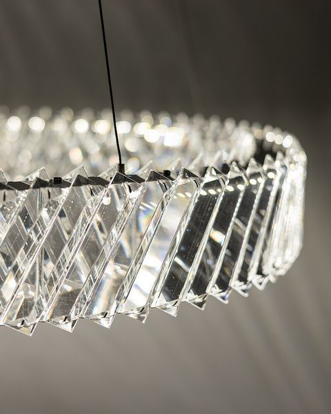 Підвісний світильник, люстра Nowodvorski 11705 Luxora Round LED 1x30W 3000K 2700Lm IP20 хром 11705 фото