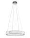 Підвісний світильник, люстра Nowodvorski 11705 Luxora Round LED 1x30W 3000K 2700Lm IP20 хром 11705 фото 1