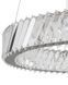 Підвісний світильник, люстра Nowodvorski 11705 Luxora Round LED 1x30W 3000K 2700Lm IP20 хром 11705 фото 11