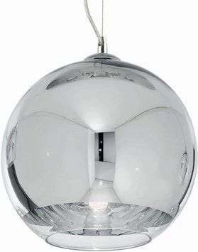 Подвесной светильник Ideal Lux 059648 DISCOVERY CROMO 59648 фото