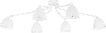 Люстра TK Lighting 2374 LORETTA WHITE 2374 фото
