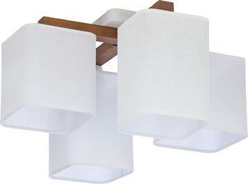 Потолочный светильник TK Lighting Tora White 4163 4163 фото