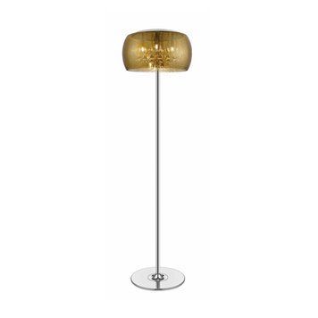 Торшер Zuma Line RAIN F0076-04A-F4L9(gold) F0076-04A-F4L9-gold фото