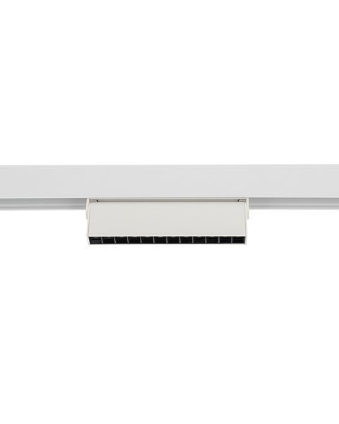 Магнитный трековый светильник Nowodvorski 11634 LVM Focus Out LED 1x9W 3000K 800Lm IP20 белый 11634 фото