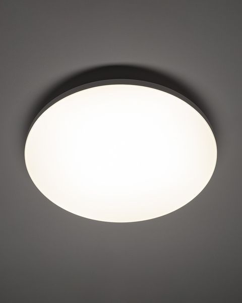 Потолочный светильник с датчиком движения Nowodvorski 11761 Denia LED M 1x24W 3000K 2050Lm IP20 белый 11761 фото