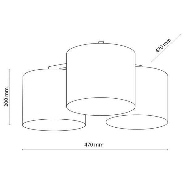 Люстра TK Lighting 6698 METIS 6698 фото