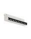Магнитный трековый светильник Nowodvorski 11634 LVM Focus Out LED 1x9W 3000K 800Lm IP20 белый 11634 фото 1