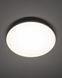 Потолочный светильник с датчиком движения Nowodvorski 11761 Denia LED M 1x24W 3000K 2050Lm IP20 белый 11761 фото 2