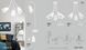 Люстра TK Lighting 2098 WIRE WHITE 2098 фото 2