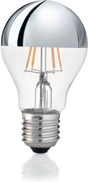 Лампа Ideal Lux 123882 LED CLASSIC E27 8W GOCCIA CROMO 3000K 123882 фото