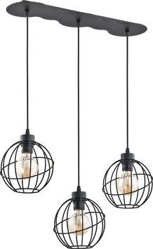 Підвісний світильник TK Lighting 1627 ORBITA BLACK 1627 фото