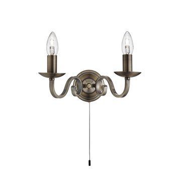 Бра Searchlight Richmond 1502-2AB 1502-2AB фото