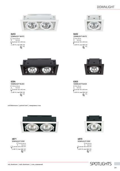 Точечный светильник Nowodvorski 6304 DOWNLIGHT 6304 фото