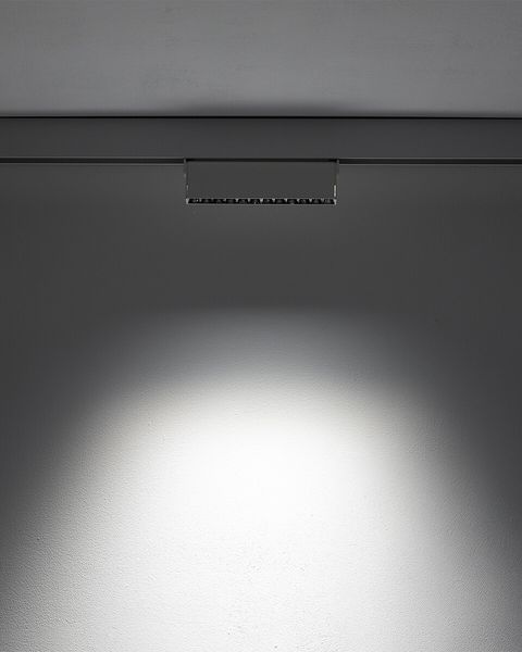 Магнитный трековый светильник Nowodvorski 11635 LVM Focus Out LED 1x9W 4000K 880Lm IP20 белый 11635 фото