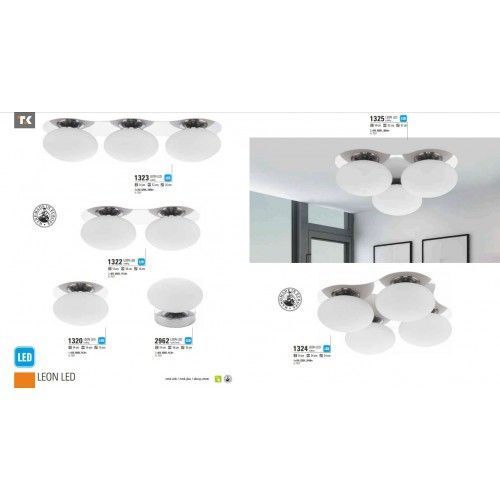 Потолочный светильник TK Lighting 1325 LEON LED 1325 фото