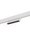 Магнитный трековый светильник Nowodvorski 11635 LVM Focus Out LED 1x9W 4000K 880Lm IP20 белый 11635 фото 5