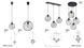 Підвісний світильник TK Lighting 1627 ORBITA BLACK 1627 фото 2