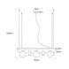 Подвесной светильник Zuma Line 5555 PLANT SHELF 5555 фото 6