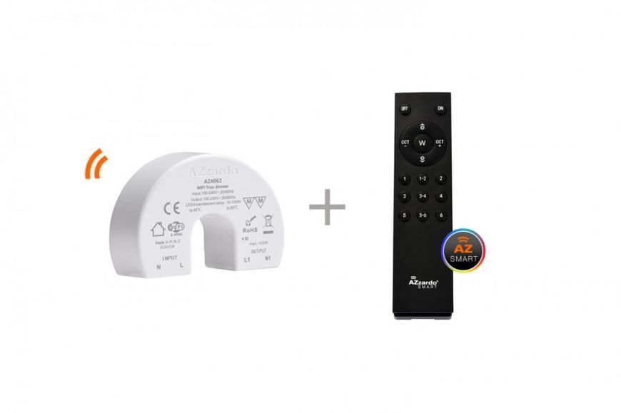 Пульт ДУ Azzardo AZ4061 Smart Remote Control 2.4GHz AZ4061 фото