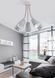 Люстра TK Lighting 2101 WIRE GRAY 2101 фото 3