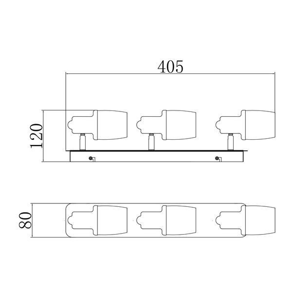 Спот ZUMA LINE POSO CK180612-3 CK180612-3 фото