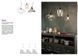 Підвісний світильник Ideal Lux 163772 BISTRO 163772 фото 4
