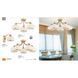 Люстра TK Lighting 1713 ALADYN 1713 фото 2