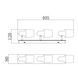 Спот ZUMA LINE POSO CK180612-3 CK180612-3 фото 2