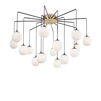 Люстра IDEAL LUX RHAPSODY 236964 236964 фото