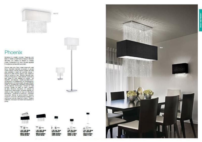 Бра Ideal Lux 115696 PHOENIX 115696 фото