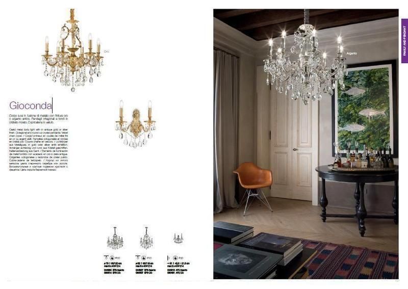 Бра Ideal Lux 060491 GIOCONDA 60491 фото
