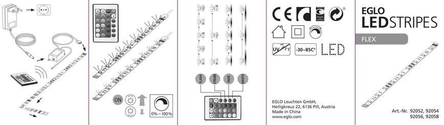 LED-модуль Eglo 92058 LED STRIPES-FLEX 92058 фото