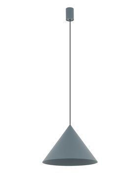 Підвісний світильник, люстра Nowodvorski 11487 Zenith M GU10 1x20W IP20 світло-синій 11487 фото