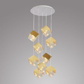 Підвісний світильник ESTE 6808/9P Gold 6808/9P Gold фото