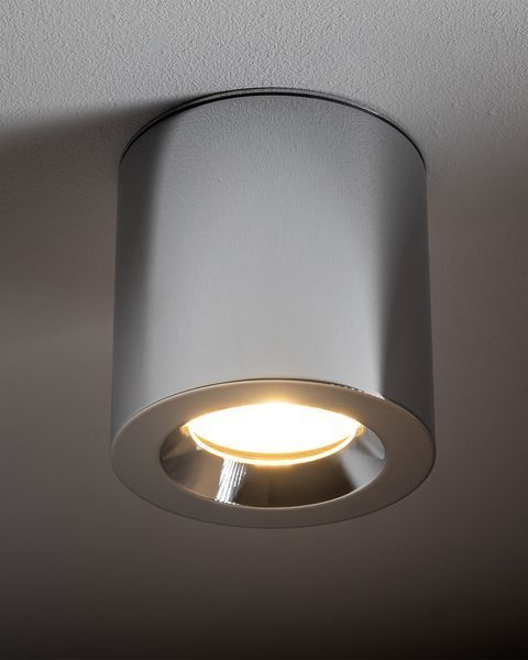 Точковий світильник Nowodvorski 10713 Ceara GU10 1x15W IP44 хром 10713 фото