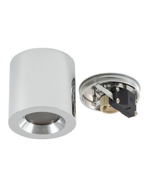 Точковий світильник Nowodvorski 10713 Ceara GU10 1x15W IP44 хром 10713 фото