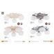 Люстра TK Lighting 1723 MADLEN 1723 фото 2