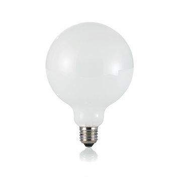 Лампа Ideal Lux 101354 LED CLASSIC E27 8W GLOBO D125 BIANCO 3000K 101354 фото