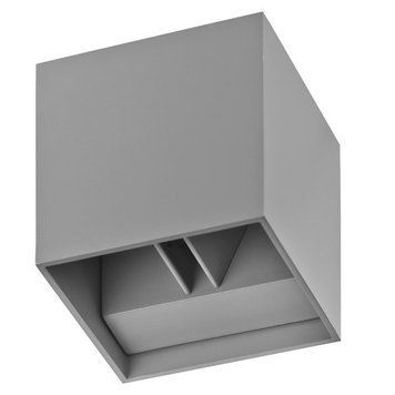 Настенный светильник Azzardo GAMBINO BRIGHT GRAY LC8005-BGR (AZ0958) AZ0958 фото