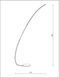 Торшер Zuma Line MEDEL SL489/CH SL489-CH фото 2