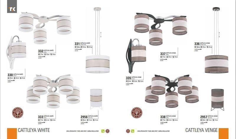 Люстра TK Lighting 333 CATTLEYA 333 фото