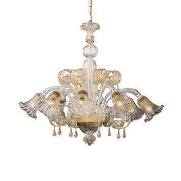 Люстра Ideal Lux 020976 CA' D'ORO 20976 фото