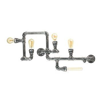 Настінний світильник Ideal Lux 175324 PLUMBER 175324 фото