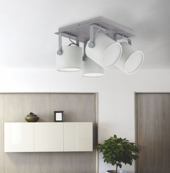 Люстра TK Lighting 1334 RELAX GRAY LED 1334 фото