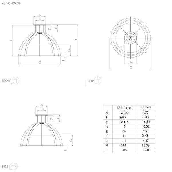 Потолочный светильник EGLO 43768 STILLINGTON 43768 фото