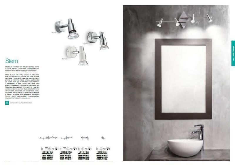 Спот Ideal Lux 099064 SLEM 99064 фото