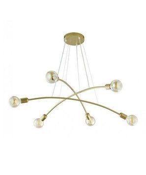 Подвесной светильник TK lighting 2728 Helix Gold 2728 фото
