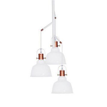 Підвісний світильник Azzardo DARLING GLASS 3 WH MD71940-3 (AZ2146) AZ2146 фото