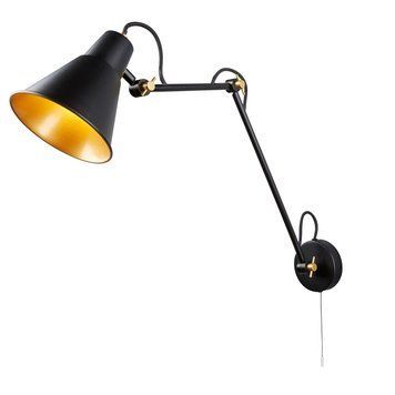 Бра Searchlight Wall 7403BK 7403BK фото